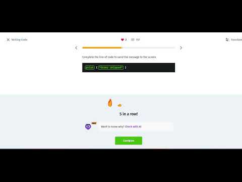 01 Writing Code | Coding Foundations | Sololearn