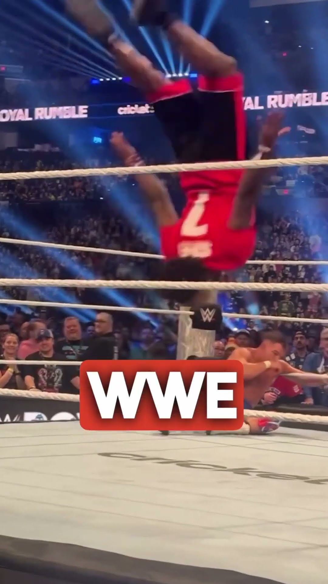 iShowSpeed Had A Painful WWE Experience! ?