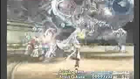 FF12 Perfectly Normal Game - Yiazmat in 1 Round (Start)