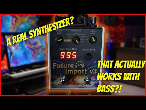 A Synthesizer That Triggers From Bass! Future Impact V3 Review - Demo