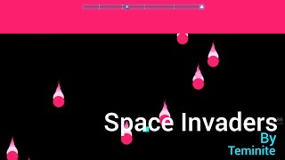 Space Invaders - Teminite, updated version (JSAB level by me)