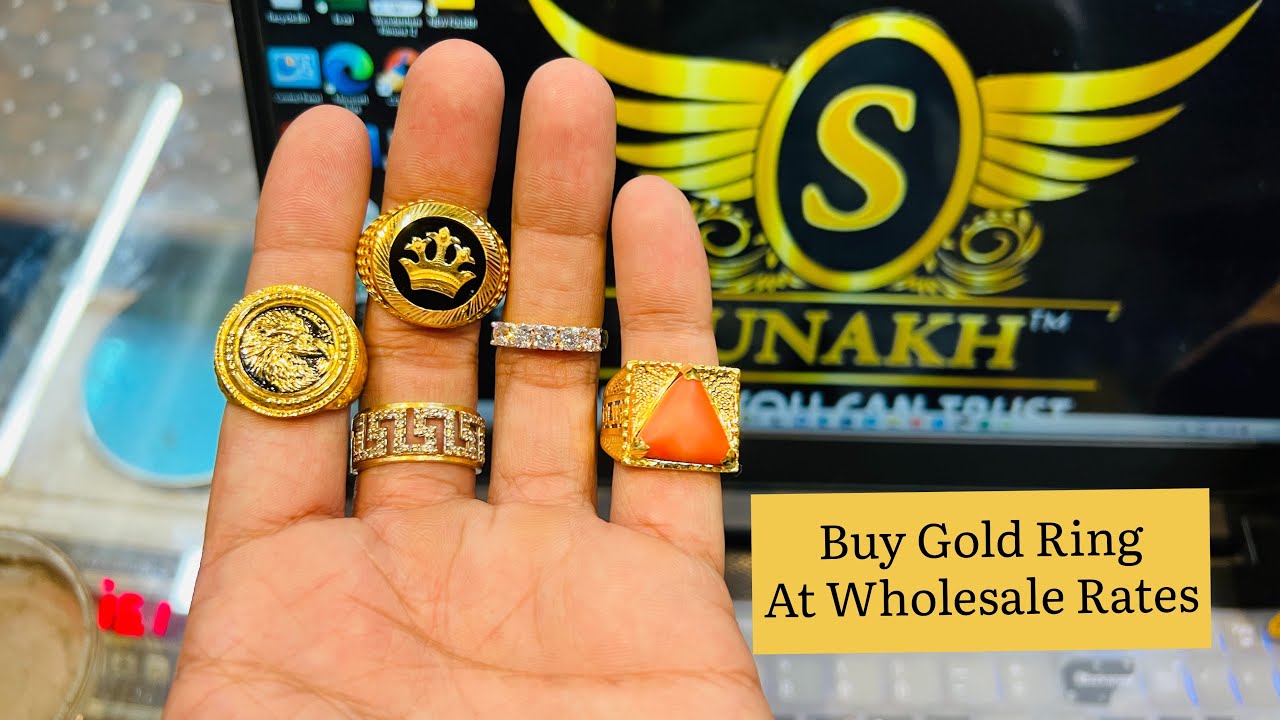 Buy Gold Casting Ring At Wholesale Price | Sunakh Jewellers | Amritsar ...