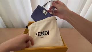 Download Lagu Unboxing Fendi Micro Peekaboo and what fits MP3