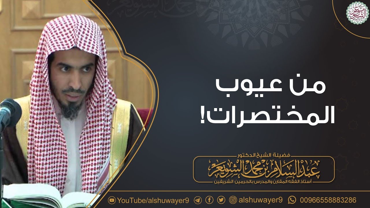 من عيوب المختصرات