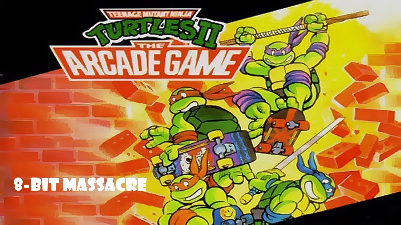 Teenage Mutant Ninja Turtles 2: The Arcade Game [Ft. Greedy McCreedy