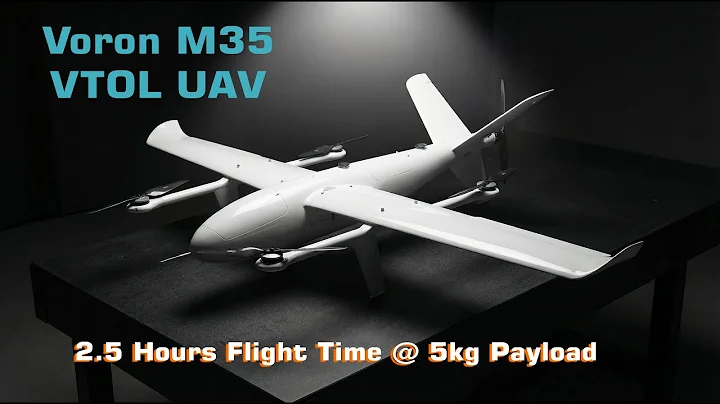 MotioNew | Voron M35 VTOL UAV – Heavy Payload, Long-Endurance Drone for Mapping & Rescue