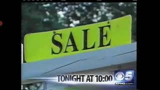 KPBO CBS 5 Tonight at 10 2009 Promo