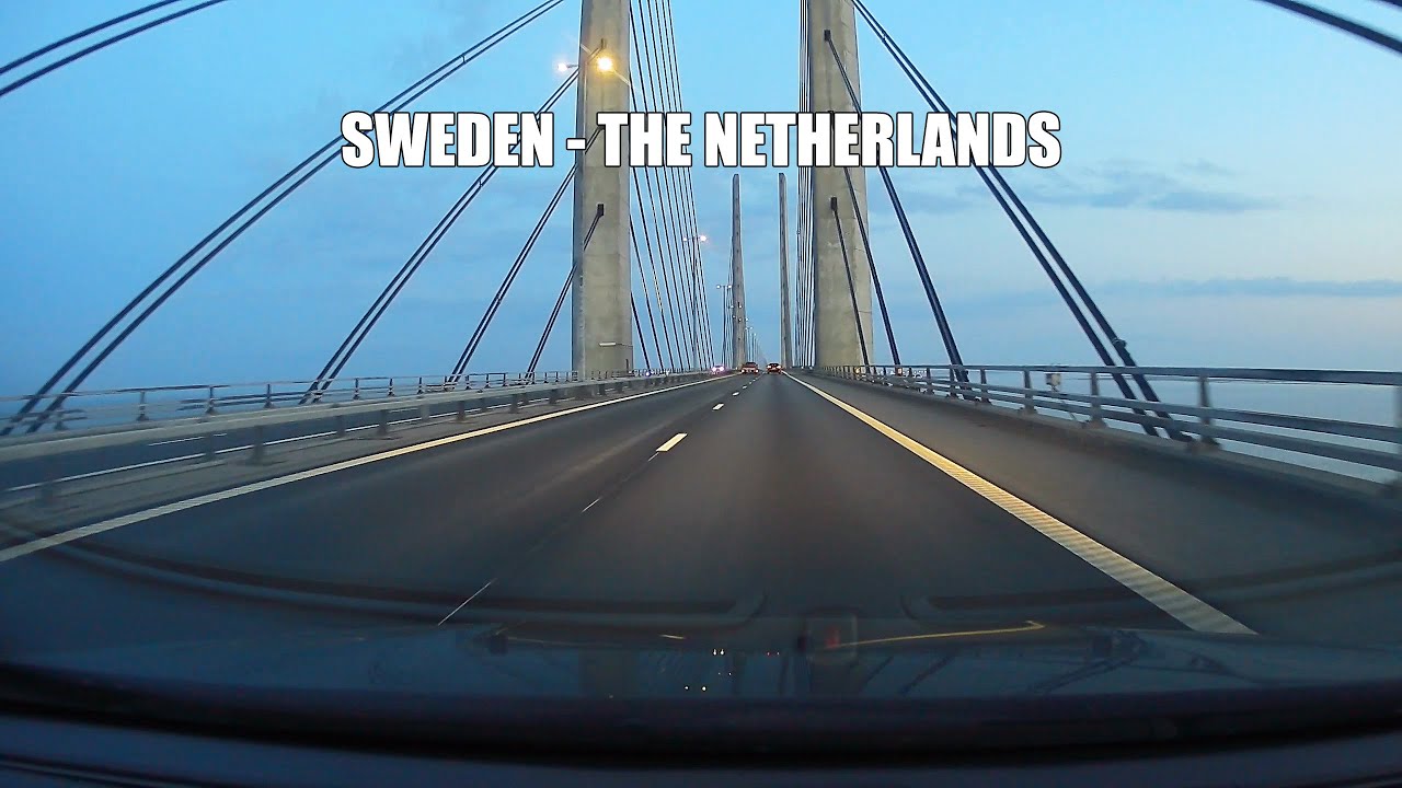 #9 Driving in Europe - From Sweden to Holland