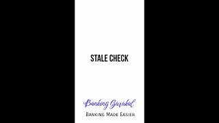 What is meant by Stale Cheque #shorts #banking #bankingexams #chequebook