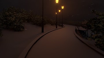 Houdini Realistic Storm Environment - Plants