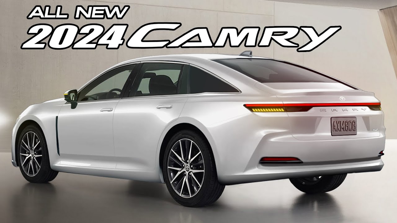 2024 Toyota Camry All New Design, first look! YouTube