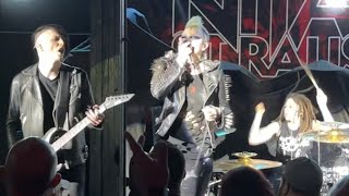 Black Satellite Sonne Live 1-18-22 Winter Wasteland Tour Diamond Concert Hall Louisville KY 60fps