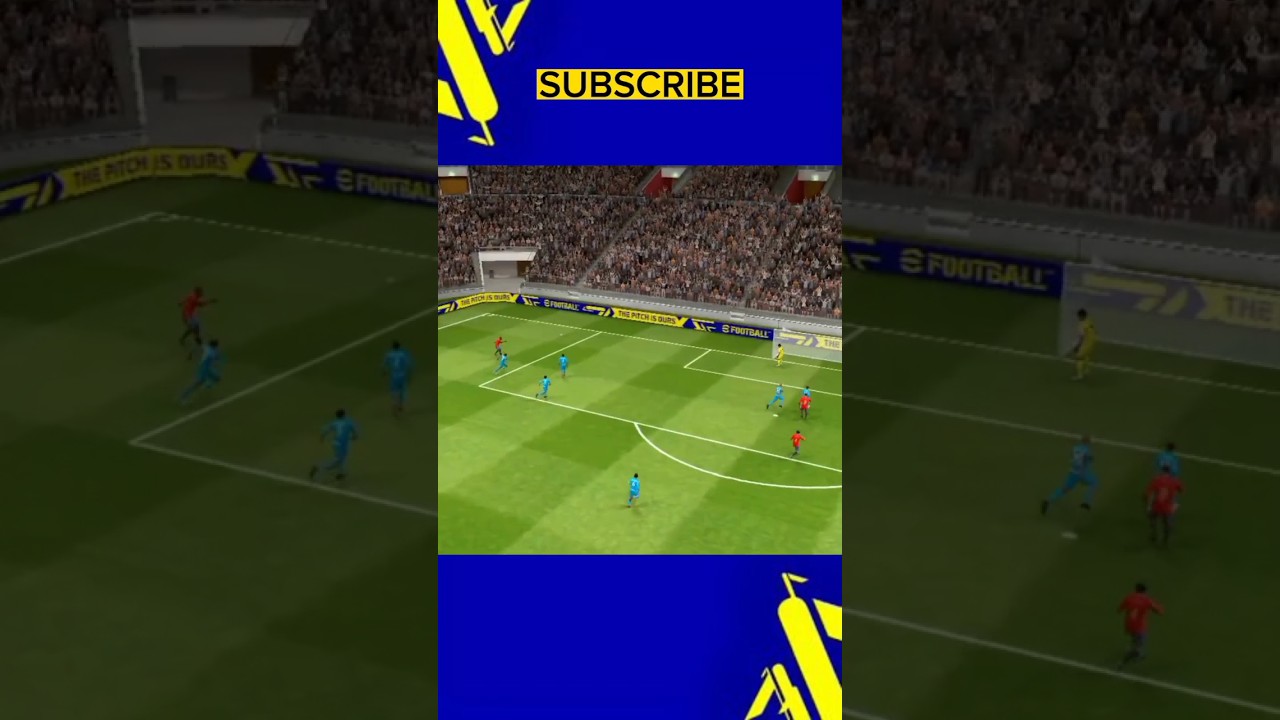 what a goal 😱 AMAZING ||| eFootball PES 2023 mobile #ytshorts # ...