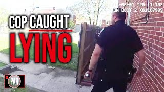 Cop Caught Lying on Body Cam, Planting Gun on Suspect
