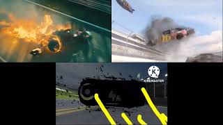 Cars 3 Three Split Screen Mashup Trailer Fan-Made