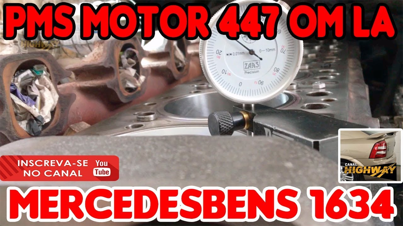 MercedesBenz OM 447 HLA 1/1, Winterswijk, Niederlande Gebrauchte Motoren Mascus Luxembourg