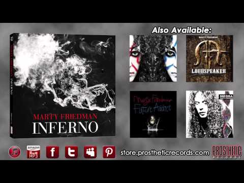 Marty Friedman - "UNDERTOW" Official Track Stream