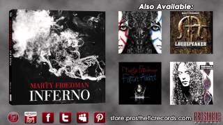 Video thumbnail of "Marty Friedman - "UNDERTOW" Official Track Stream"