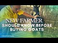 TIPS FOR NEW FARMER IN SELECTING GOATS FOR BREEDING|| DON'T USE BOER GOATS TO START