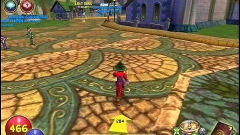 Wizard 101 Walkthrough Part 4