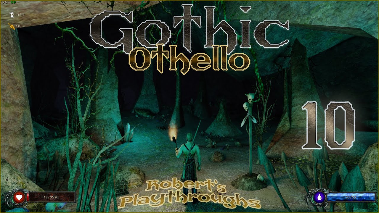 Gothic Othello - 10 - The Search For The Almanac