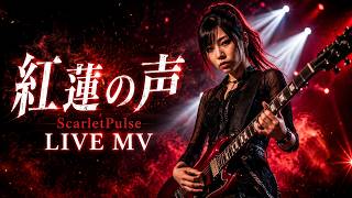 ScarletPulse - 紅蓮の声|LIVE MV