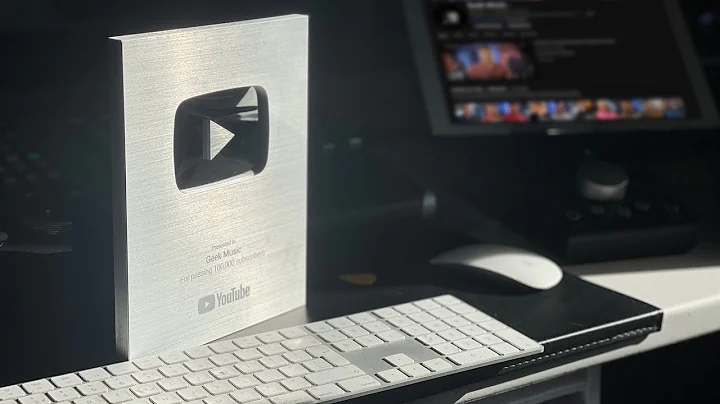 Celebrating 100K Subscribers: A Huge Thank You from Geek Music!