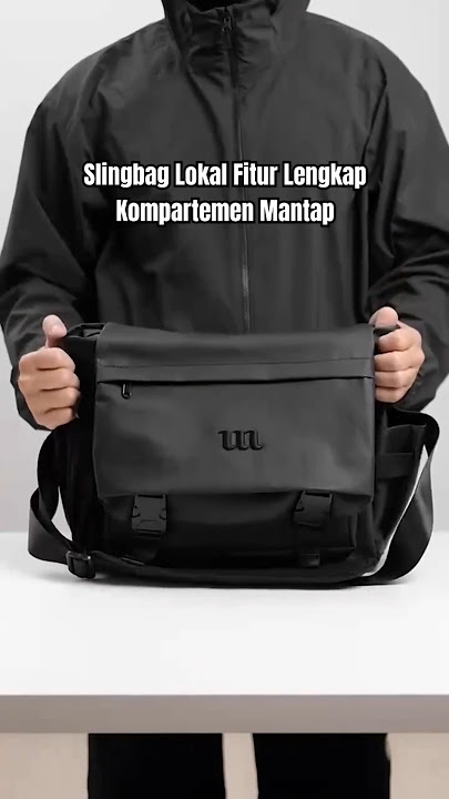 Tas Selempang Keren Multi Kompartemen | Link Bio No.55