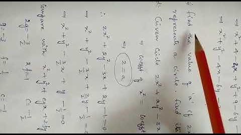 kp sir circles video 6 ex A I(sums 6,7)