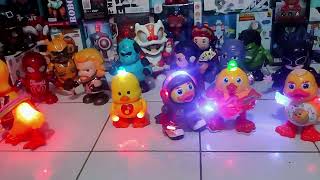 Hunting Balon Marsha and the Bear Dancing Duck Minions Robot Dance