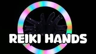 ASMR | Reiki Hands Pastel 💤️🩵️🌈️ (Relaxing, hand movements with echo)
