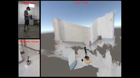 Development of an Augmented Reality 3D Reconstruction Telerobotic System