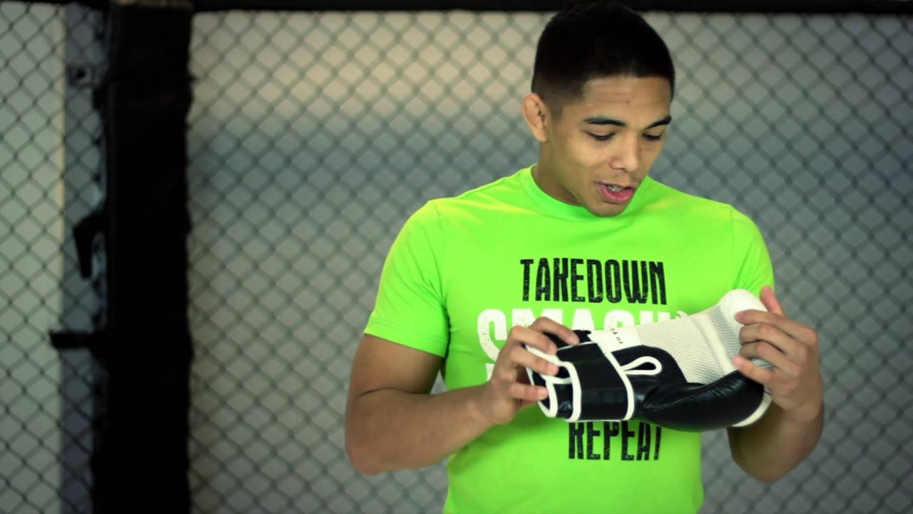 Ronnie Mann -    Forca Luta Elite Boxing Gloves Review