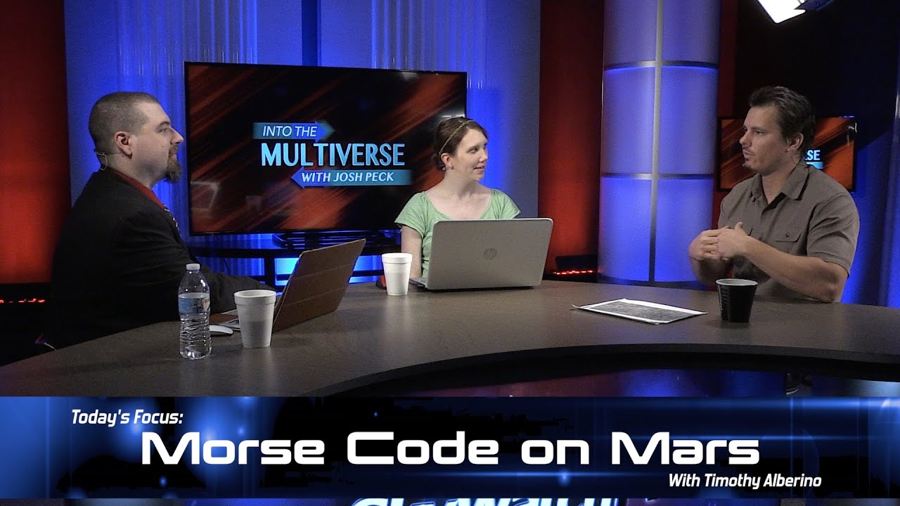 ItM 026: Morse Code on Mars with Timothy Alberino - YouTube