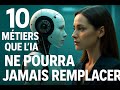 10 Métiers Que L IA Ne Pourra JAMAIS Remplacer 10 Métiers Que L IA Ne Pourra JAMAIS Remplacer
