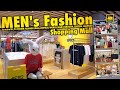 MEN&#39;s Fashion Shopping mall in Bangkok / MAY 2024