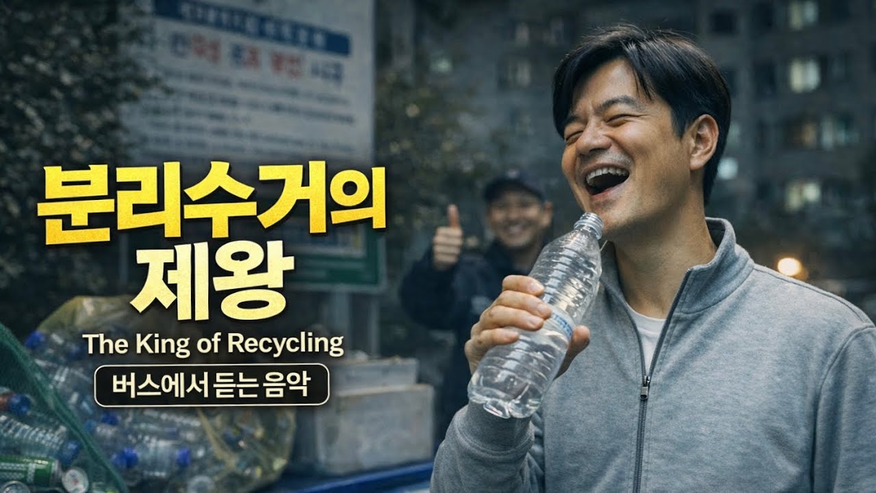 분리수거의 제왕 (The King of Recycling) – 루크 | 한국 블루스록, 중년 감성 음악 