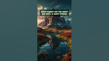 Solar System Quiz #science #facts