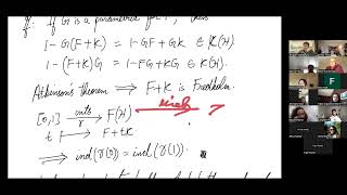 Anupam Datta on "Algebraic Topology and Operators in Hilbert Spaces" by Atiyah