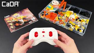 CaDA C83003W Speed Build | Robot series
CaDA introduces the new 3-in-1 Robot Set, a versatile building kit that lets you create three different fighting robots, each with unique features. Control the action with either the included radio controller or the intuitive mobile app, which offers drag-and-drop programming and interface control for interactive play and customization.
For more CaDA bricks and remote control toys visit:
Double Eagle Twitter: https://twitter.com/DOUBLEE_CaDA
Double Eagle Facebook: https://www.facebook.com/Doubleecada
For more products visit: https://doubleeagle-group.com/
Business enquires: martin.p@doubleeagle.cc
#cadabricks #robot CaDA C83003W Speed Build | Robot series