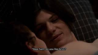 Grizz and Sam (The Society) - Bed scene