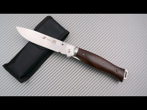 Видео: Нож Stinger: описание, спецификации