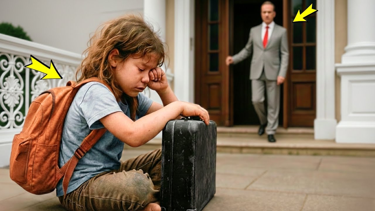 МИЛИАРДЕР ОТВАРЯ ВРАТАТА И ВИЖДА ИЗОСТАВЕНО МОМИЧЕ — ТОВА, КОЕТО КАЗВА, МУ РАЗБИВА СЪРЦЕТО...