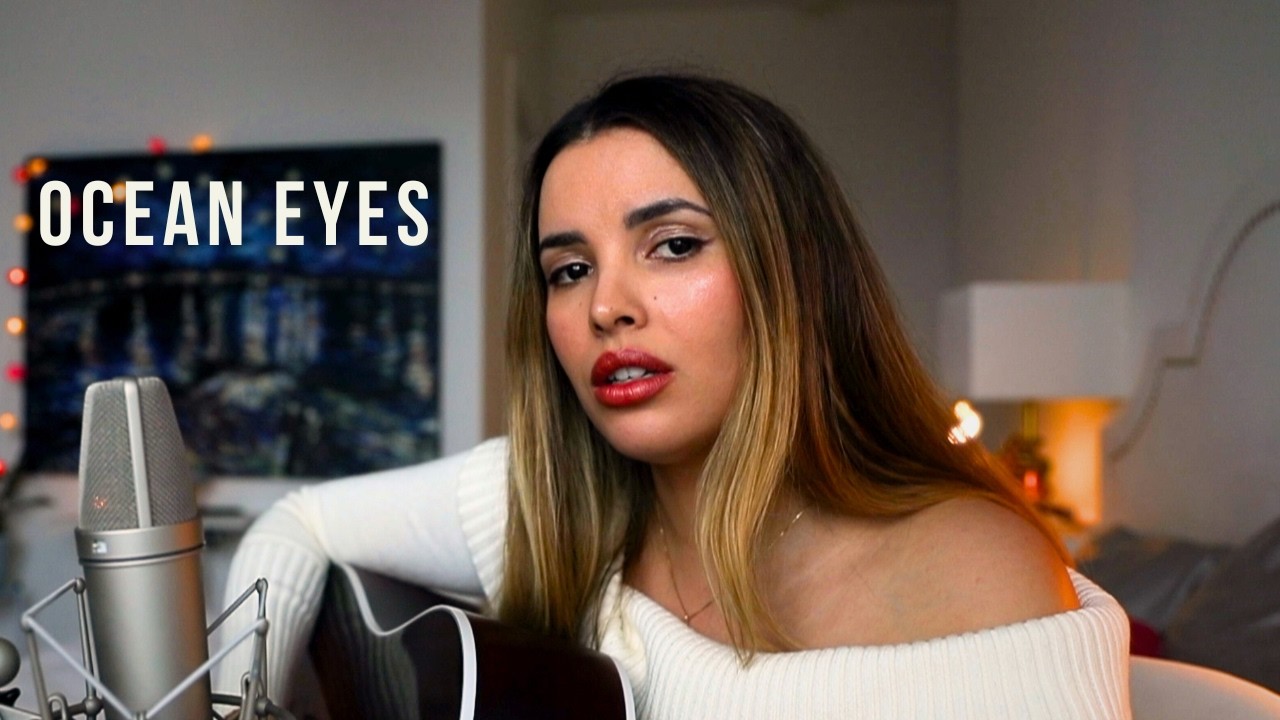 Ocean Eyes - Billie  Eilish (Cover) by Najwa