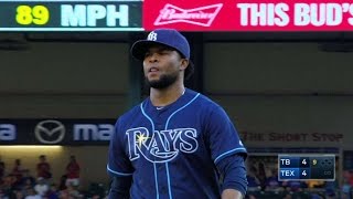 TB@TEX: Colome sends the game into extra innings