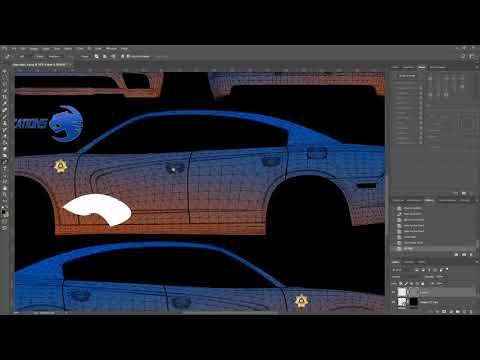 Come fare un Livery / Texture per GTA V