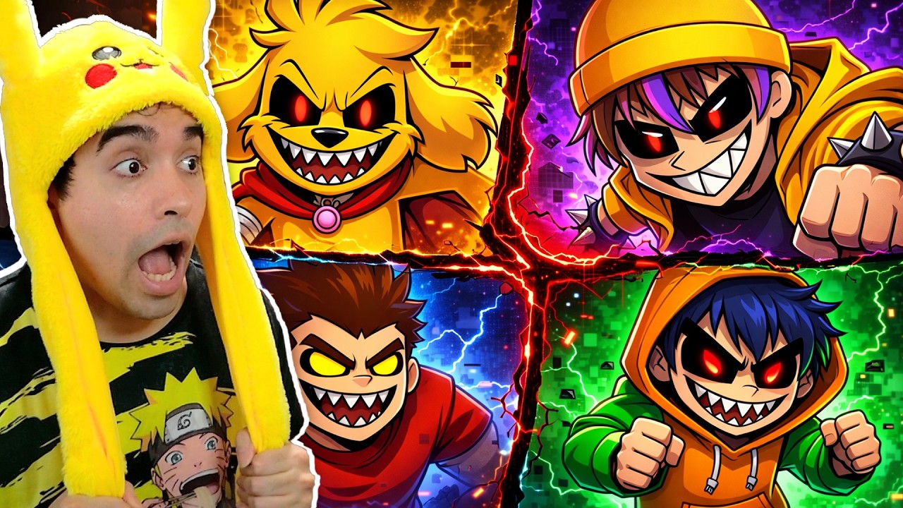 TODAS las MEJORES CANCIONES EXE de YOUTUBERS 🔥 (REACCIÓN)