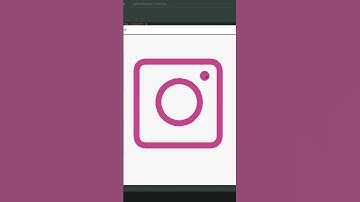 Draw Instagram Logo 😍 Using Python Turtle | #shorts #shortvideo #short #python #pythonturtle