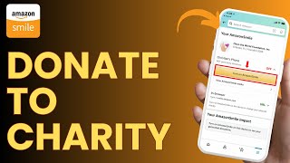 How to Use Amazon Smile to Donate to Charity