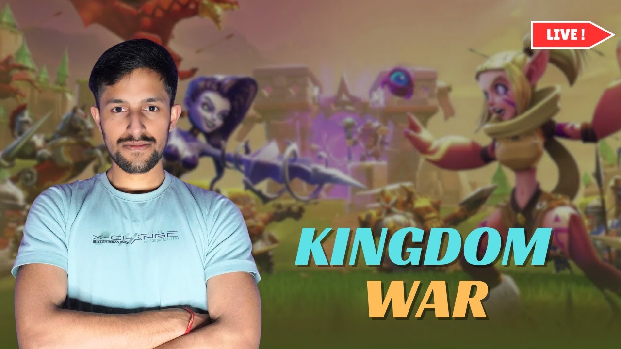 3 way KvK or 3 base KvK ? Lords Mobile Live - YouTube